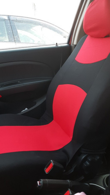 Пълен комплект калъфи за автомобилни седалки Автомобилен защитен капак Универсални аксесоари за превозни средства -St за Renault Logan