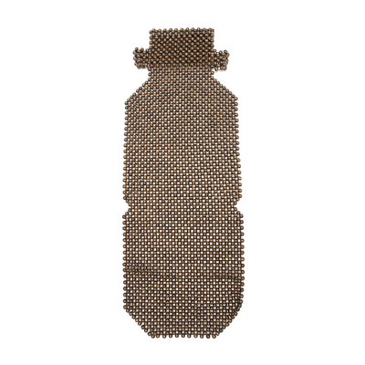 Universaalne Summer Cool Wooden Beads istmekate Massaaž autoistme padi 45x130cm padi tooli kate Auto Auto Office Home