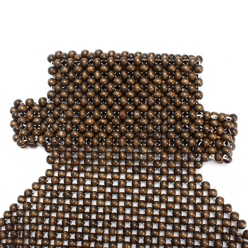 Universaalne Summer Cool Wooden Beads istmekate Massaaž autoistme padi 45x130cm padi tooli kate Auto Auto Office Home