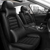 Univerzális autós üléshuzat NISSAN Qashqai Juke X-Trail Armada Altima Cube Dualis Tiida Bluebird Rogue Sport autó tartozékokhoz