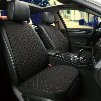 Лен Калъф за столче за кола Възглавница за седалка за CHEVROLET Cruze Blazer Corvette Cruze Captiva Camaro Aveo Malibu Equinox CAR аксесоари