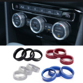 Poklopac prstena ručice za automobil od aluminijske legure Ukrasite za Volkswagen VW Tiguan Golf MK7 Passat B8 T-ROC Atlas