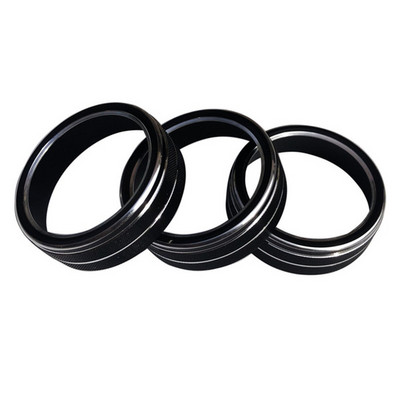 Poklopac prstena ručice za automobil od aluminijske legure Ukrasite za Volkswagen VW Tiguan Golf MK7 Passat B8 T-ROC Atlas