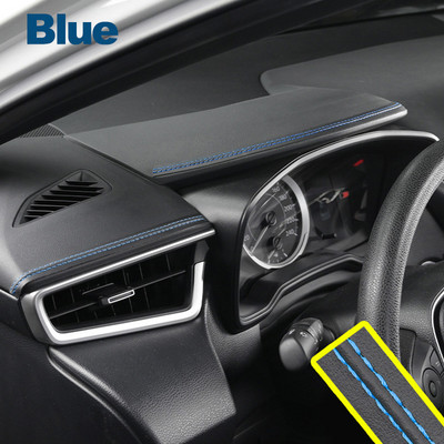 4 méteres univerzális autós öntapadó bőr díszítő vonalszalag ajtó műszerfalhoz, barkácsolás, autó módosítások belső kiegészítők