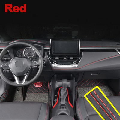 4 méteres univerzális autós öntapadó bőr díszítő vonalszalag ajtó műszerfalhoz, barkácsolás, autó módosítások belső kiegészítők