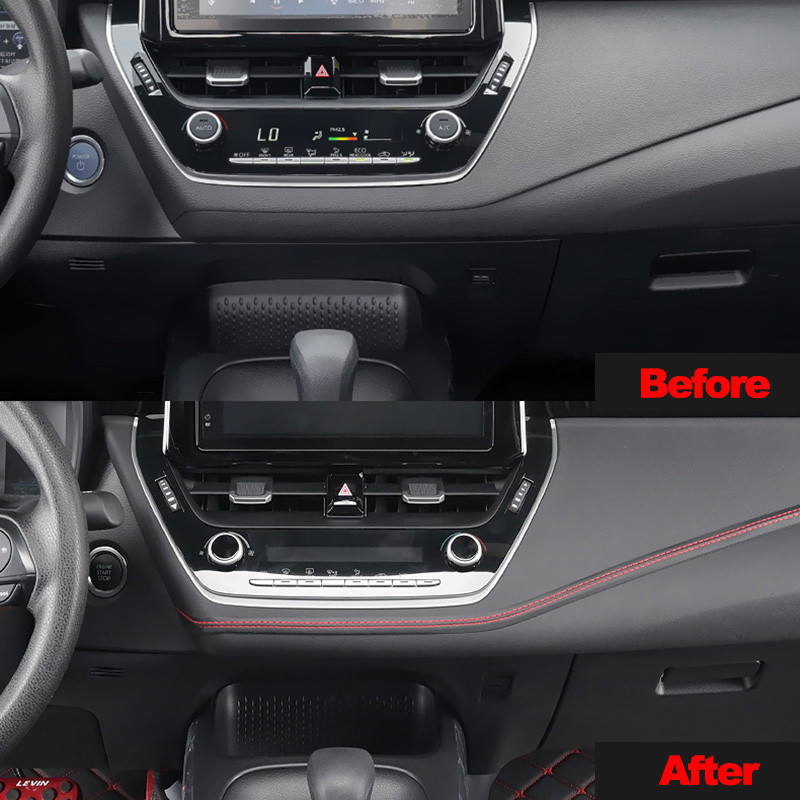 4 méteres univerzális autós öntapadó bőr díszítő vonalszalag ajtó műszerfalhoz, barkácsolás, autó módosítások belső kiegészítők