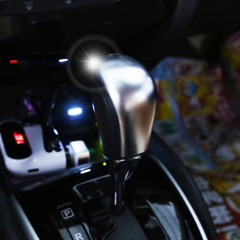 Облицовка на главата на скоростната кутия за Nissan X-trail XTrail T32 Rogue 2014-2020 Капак на копчето за превключване на скоростната кутия на дръжката на скоростната кутия