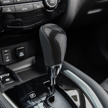 Κάλυμμα κεφαλής ταχυτήτων αυτοκινήτου για Nissan X-trail XTrail T32 Rogue 2014-2020 Κάλυμμα κουμπιού αλλαγής ταχυτήτων αυτοκινήτου Κάλυμμα χειρολαβής αλλαγής ταχυτήτων