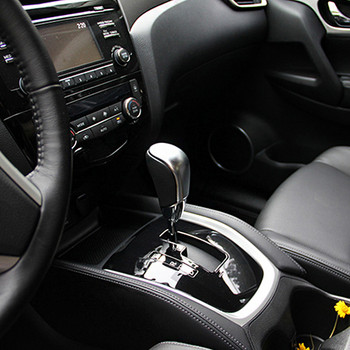 Κάλυμμα κεφαλής ταχυτήτων αυτοκινήτου για Nissan X-trail XTrail T32 Rogue 2014-2020 Κάλυμμα κουμπιού αλλαγής ταχυτήτων αυτοκινήτου Κάλυμμα χειρολαβής αλλαγής ταχυτήτων