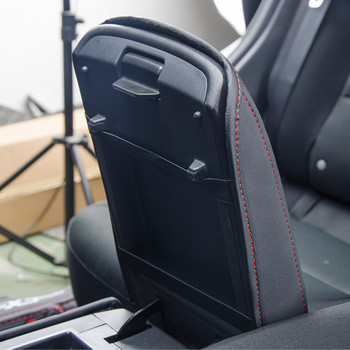 Για Mazda CX-5 CX5 KE KF Κουτί υποβραχιόνιου αυτοκινήτου Προστατευτικό κάλυμμα Κεντρικού ελέγχου Κάλυμμα υποβραχιόνιου Δερμάτινα αξεσουάρ Εσωτερικό