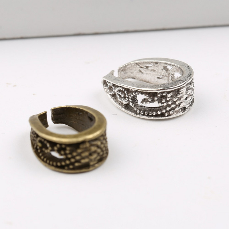 reidgaller 50db medál horog barkácsolt antik bronz ezüst kaució csatlakozó leletek ékszerkészítéshez 10x4mm