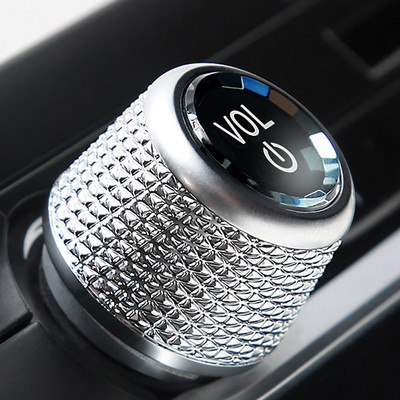 Autó hangerőszabályzó gomb gomb cserebetét BMW New 3-as sorozathoz G20 G05 X5 G06 X6 G07 X7 Z4 G29 kristály belső