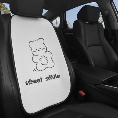 2022 New Arrival plüss vagy jég slik Four Seasons Ins Cute báránygyapjú üléshuzat Háromrészes autósülés párna univerzális