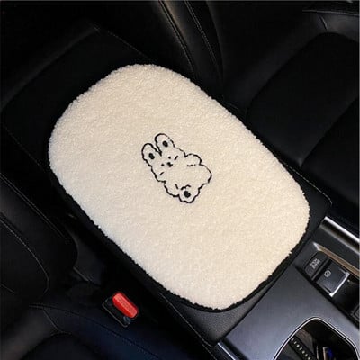 2022 New Arrival plüss vagy jég slik Four Seasons Ins Cute báránygyapjú üléshuzat Háromrészes autósülés párna univerzális
