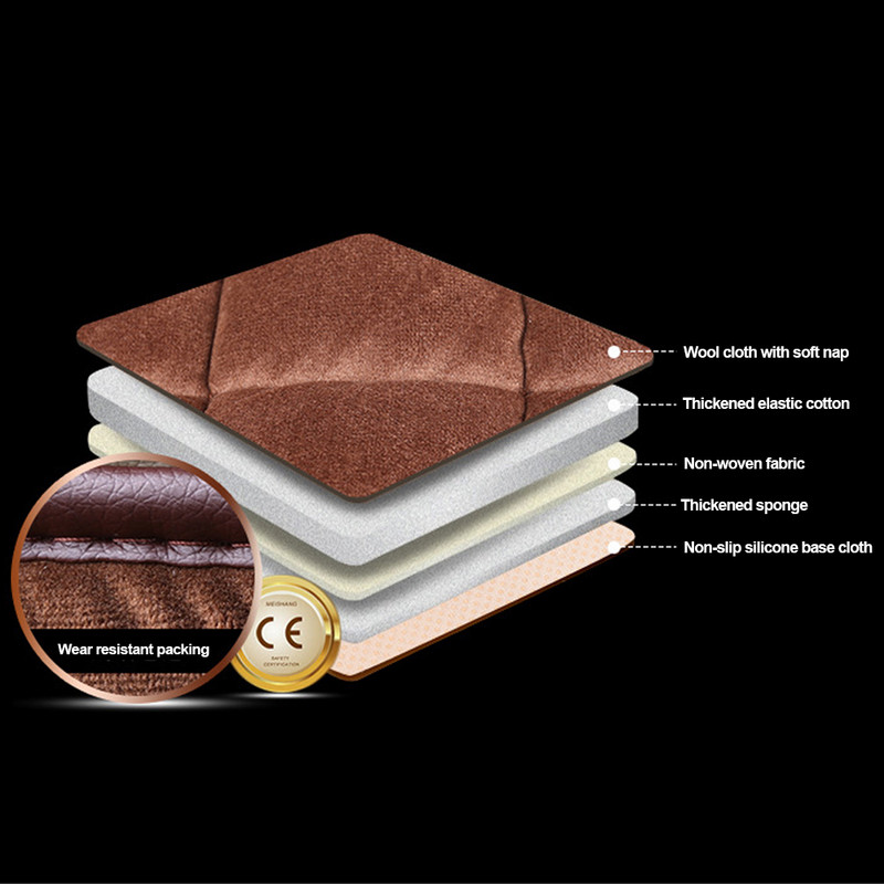 Калъфи за автомобилни седалки Подложка за възглавници за автомобилни консумативи Универсална противоплъзгаща, калъфи за предни седалки Подложка за подложка за автомобили