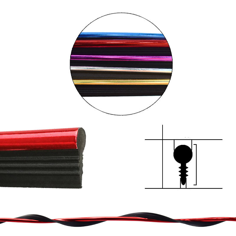 5M Αυτοκόλλητα Εσωτερικού Σχεδιασμού Σφραγίδας Αυτοκινήτου Διακοσμητικά λωρίδες Καλούπια Ταμπλό πόρτας αυτοκινήτου Λωρίδες διεύθυνσης εξόδου αέρα για αυτοκίνητο