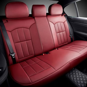 Δερμάτινο κάλυμμα καθίσματος αυτοκινήτου για Mercedes Benz W212 ML W164 W203 W205 W163 W204 W210 CLA W169 GL X164 W211 E Class GLA CLA