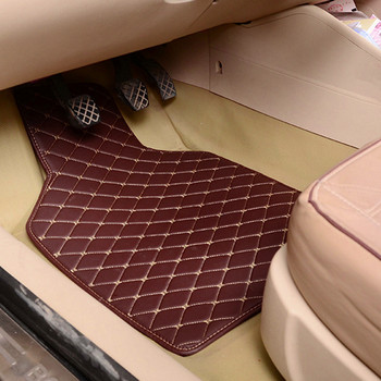 4бр. Универсални авто подложки за крака за Citroen C2 C3 C4 Cactus C5 C4 Picasso C6 DS3 DS4 DS5 Автомобилни подложки Аксесоари Покривало за килим