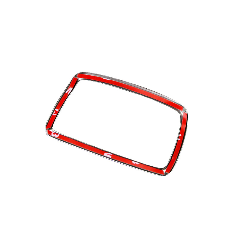 Roostevabast terasest auto esitulelaterna lülitusnupud raami kaunistus katte trimm Audi A3 8V 2013-2019 autotarvikutele