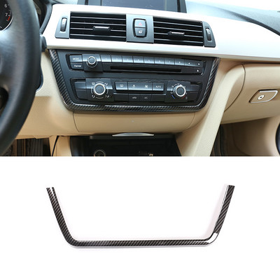 Rám multimediálnej stredovej konzoly do auta, ABS chróm, pre BMW 3, 4, 3, GT F30, F36, 316, 318, 320, 2013-2019, autopríslušenstvo