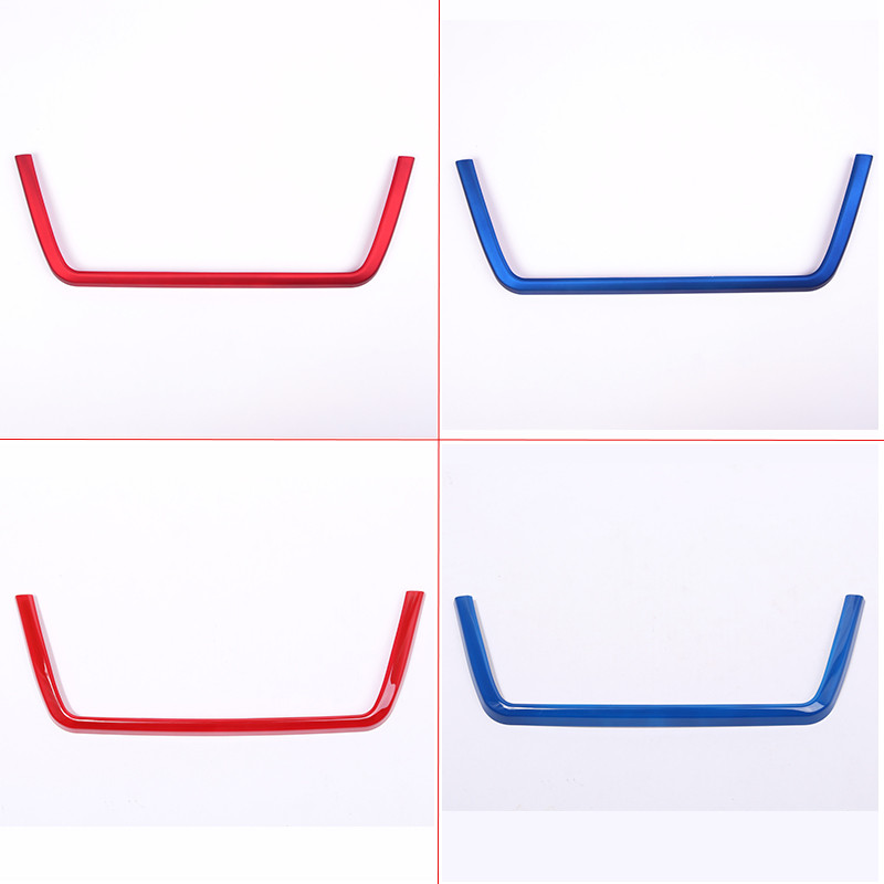 Rám multimediálnej stredovej konzoly do auta, ABS chróm, pre BMW 3, 4, 3, GT F30, F36, 316, 318, 320, 2013-2019, autopríslušenstvo