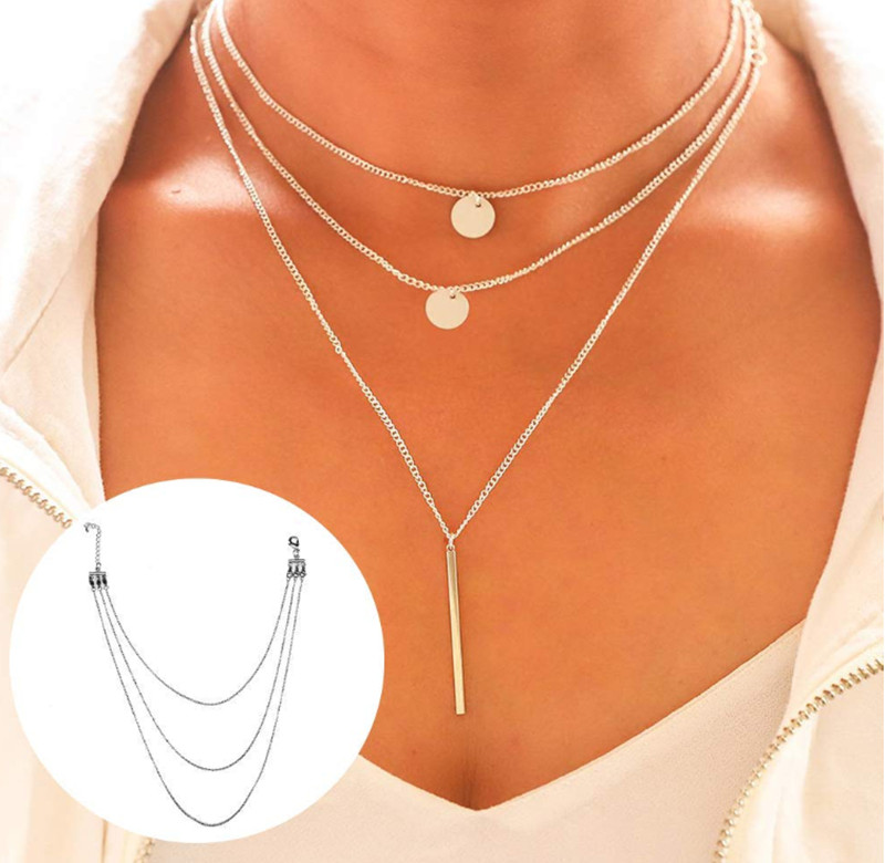 2Sets Multi Strand Homár kapcsok Hosszabbító Lánc Nyaklánc Karkötő Csatlakozók Horgok Barkács ékszerkészítési Kellékek Kiegészítők