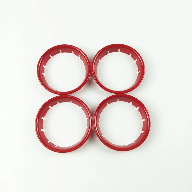 Pentru Audi A3 8V RS3 2016-2019, culoare fibră de carbon, cercuri de aerisire interioară, consola centrală, garnitură pentru cadru de aer condiționat