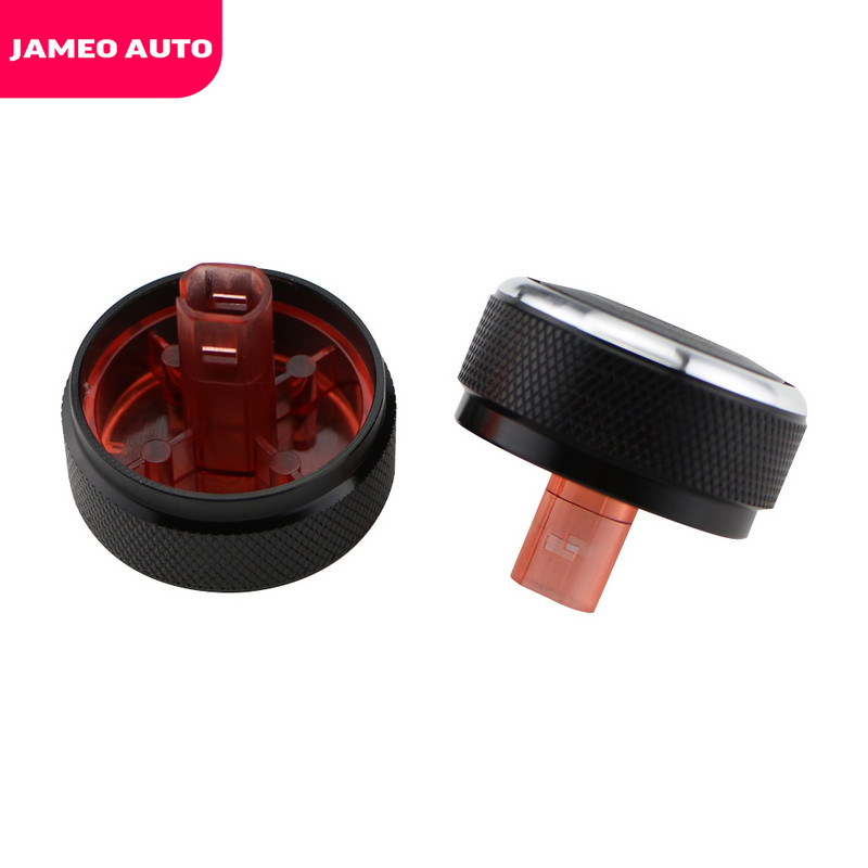 Jameo Auto 2db/Szett légkondicionáló vezérlőgomb AC gombok Hyundai Solaris KIA RIO K2 KXCROSS 2017 2018 2019 2020 2021 alkatrészekhez