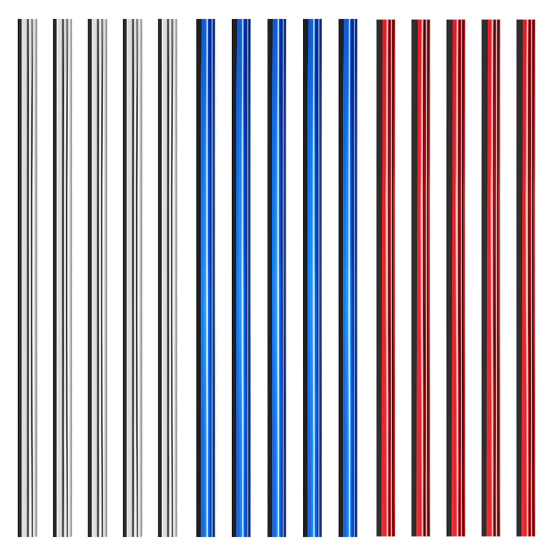 Διακοσμητική ταινία εξόδου αέρα αυτοκινήτου Αξεσουάρ εσωτερικού χώρου για Volkswagen GTI GOLF 5 6 7 t5 t7 MK6 MK7 POLO passat B5 B6 B7 B8