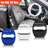 4db Car Door Lock cover Protect for kia gt gtline k3 k5 seltos atlantica ceed Forte RIO STINGER 2018-2020 autó kiegészítők