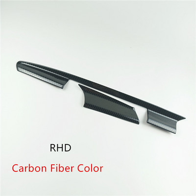 Središnja konzola Upravljačka ploča, navigacijski poklopac, ukrasne trake, 2 komada za Audi A6 C7 2012-2018 Dodaci za unutrašnjost automobila od nehrđajućeg čelika