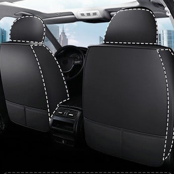 Universal PU Δερμάτινο κάλυμμα καθίσματος αυτοκινήτου Suzuki Swift Jimny Grand Vitara Sx4 Ignis Samurai Baleno Auto Parts Προστατευτικό Πλήρους κάλυψης