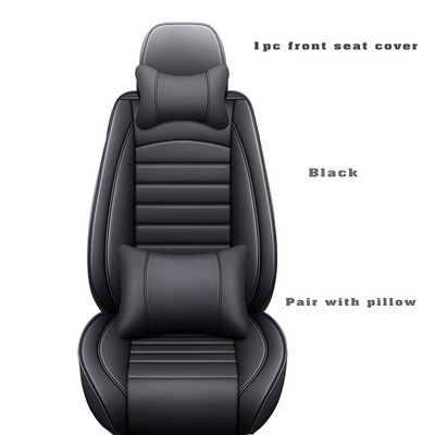Universāls PU ādas automašīnas sēdekļa pārsegs Suzuki Swift Jimny Grand Vitara Sx4 Ignis Samurai Baleno Auto Parts Pilna pārklājuma aizsargs