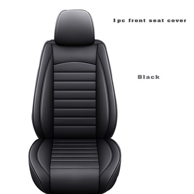 Universāls PU ādas automašīnas sēdekļa pārsegs Suzuki Swift Jimny Grand Vitara Sx4 Ignis Samurai Baleno Auto Parts Pilna pārklājuma aizsargs