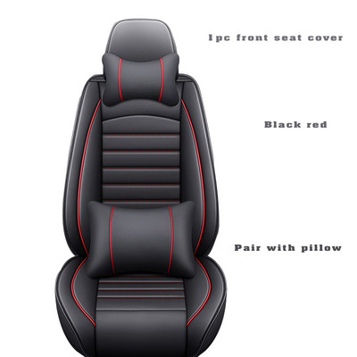 Universāls PU ādas automašīnas sēdekļa pārsegs Suzuki Swift Jimny Grand Vitara Sx4 Ignis Samurai Baleno Auto Parts Pilna pārklājuma aizsargs