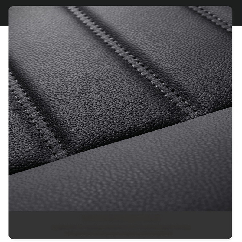 Universalus PU odinis automobilio sėdynės užvalkalas „Suzuki Swift Jimny Grand Vitara Sx4 Ignis Samurai Baleno“ automobilių dalių pilnas dangtis