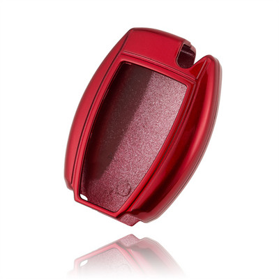 Süsinikkiust stiilis auto võtmekaane ümbris Mercedes Benz ABCE CLA GLA S klassile W204 W203 W211 W212 W176 AMG autotarvikutele