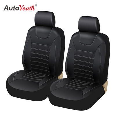 AUTOYOUTH autós üléshuzatok Puha luxus PU bőr Electra glide-hez i30 Coupe-hoz RANGE ROVER IV(L405) Fekete GLC(X253-hoz)