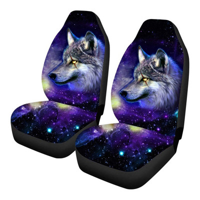 Autoistme kate Universaalne Animal Wolf Printing Protectors Kingitused meestele poistele