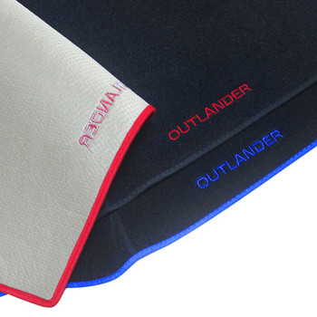 Ταμπλό αυτοκινήτου Avoid Light Pad Instrument Platform Cover Desk Carpets For Mitsubishi Outlander 3 2013-2018 2019 2020 2021