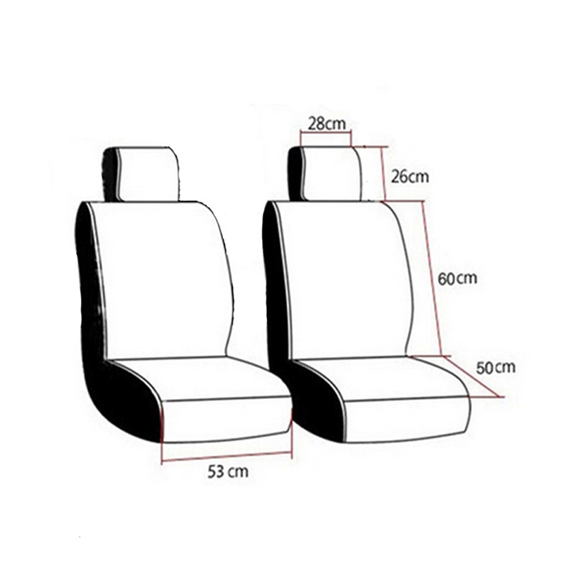 Κάλυμμα καθίσματος αυτοκινήτου Sheepskin Γνήσιο μακρύ μάλλινο κάλυμμα μπροστινού καθίσματος Αξεσουάρ Universal κάλυμμα μαξιλαριού αυτοκινήτου για 99% μοντέλα αυτοκινήτων Sedan SUV