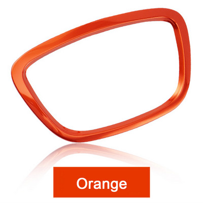 Auto alumiiniumsulamist rooliratta rõnga raami kaane kaunistus salongikleebis Autode tarvikud Audi A3 A4 A6 C7 A7 Q5 Q7 jaoks