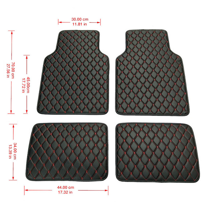 Univerzális autós padlószőnyegek Mercedes Benz GLA CLA GLK GLC G ML GLE GL GLS ABCES W204 W205 W211 W212 W221 W222 W176 betétekhez
