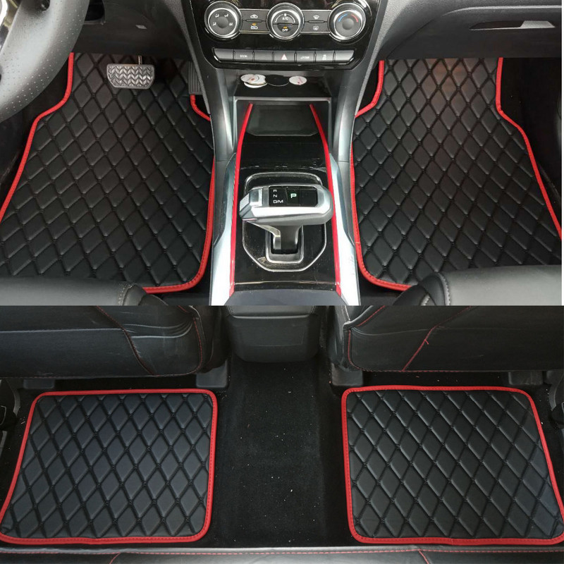 Univerzális autós padlószőnyegek Mercedes Benz GLA CLA GLK GLC G ML GLE GL GLS ABCES W204 W205 W211 W212 W221 W222 W176 betétekhez
