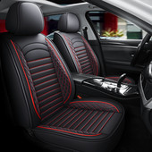 Auto sēdekļu pārvalki priekš VW Passat B5 Polo Golf Tiguan Universal Accesorios Para Auto Housse De Siege Voiture