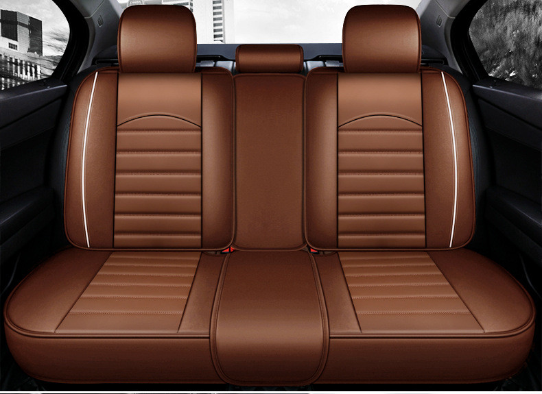 Auto sēdekļu pārvalki priekš VW Passat B5 Polo Golf Tiguan Universal Accesorios Para Auto Housse De Siege Voiture