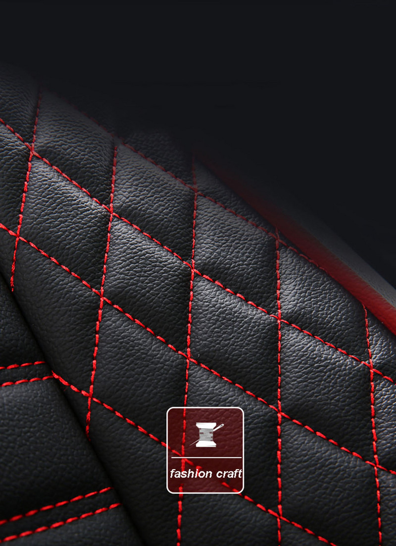 Automobilių sėdynių užvalkalai VW Passat B5 Polo Golf Tiguan Universal Accesorios Para Auto Housse De Siege Voiture