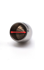 20db rozsdamentes acél zárókupakok bőr zsinórvég kapcsok gyöngy 3/4/5/6/8mm-es kerek bőr kábel csatlakozóhoz barkács ékszerleletek