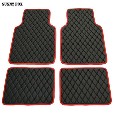 Universal  car floor mats  for Mazda 6 Atenza Mazda 3 2 8 CX5 CX-5 CX7 CX-7 5D car-styling carpet rugs floor liners