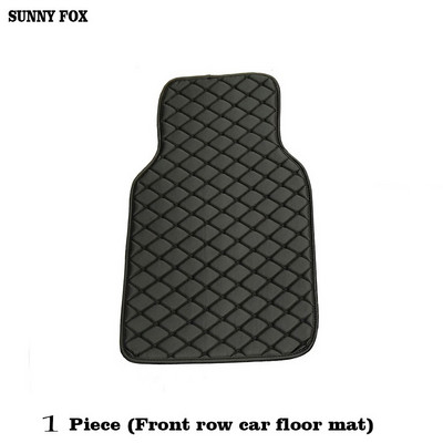 Πατάκια δαπέδου αυτοκινήτου γενικής χρήσης για Mazda 6 Atenza Mazda 3 2 8 CX5 CX-5 CX7 CX-7 Επενδύσεις δαπέδου χαλιών σε στυλ αυτοκινήτου